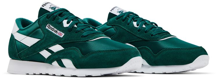 Reebok Classic Nylon Collegiate Green