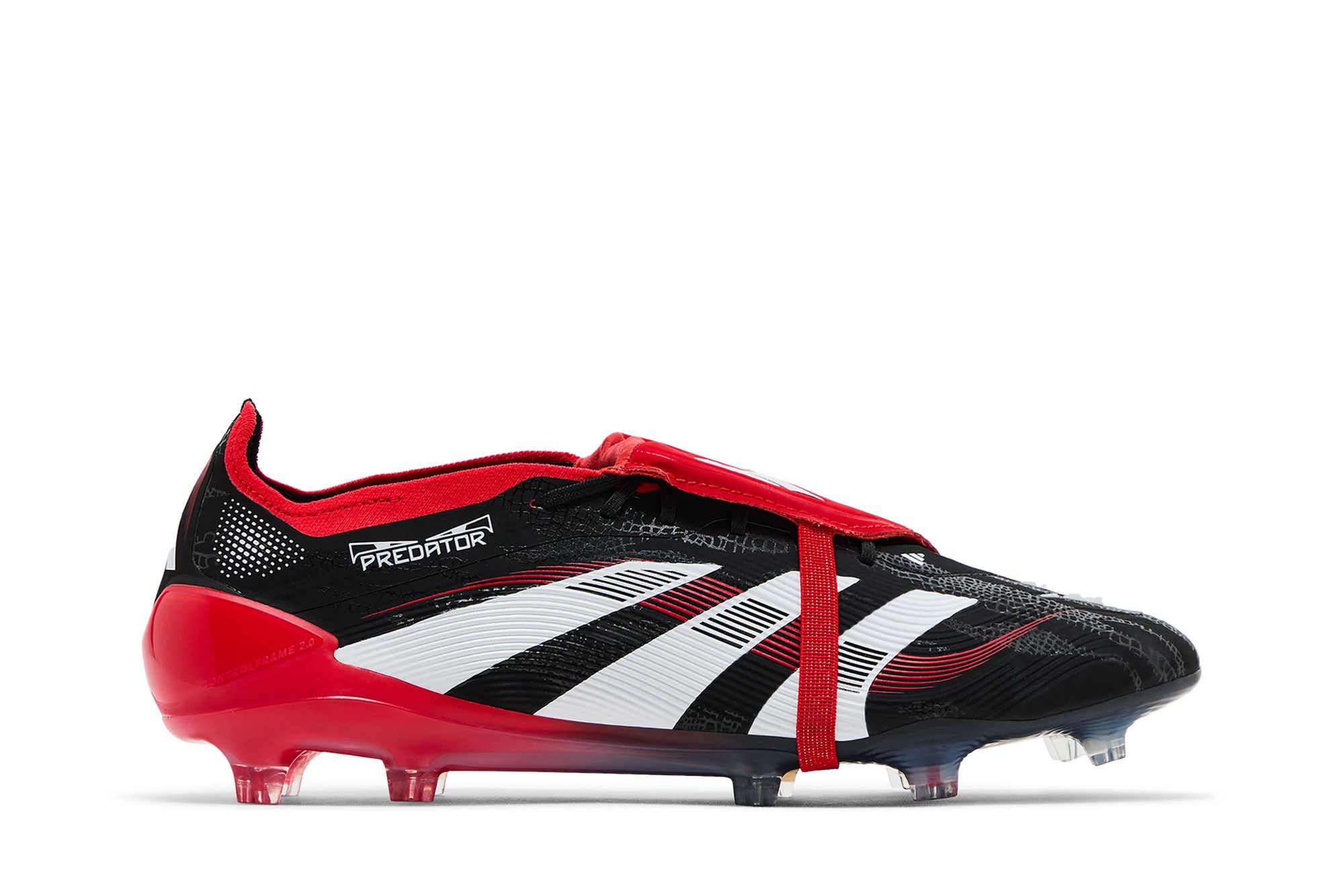 Buy Predator 24 Elite Foldover Tongue BWR FG 'Moments Pack