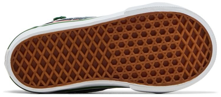 Vans Sk8 Hi Reissue Side Zip Toddler Sharks