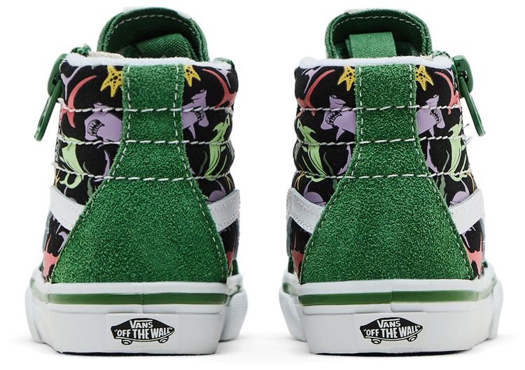 Vans Sk8 Hi Reissue Side Zip Toddler Sharks