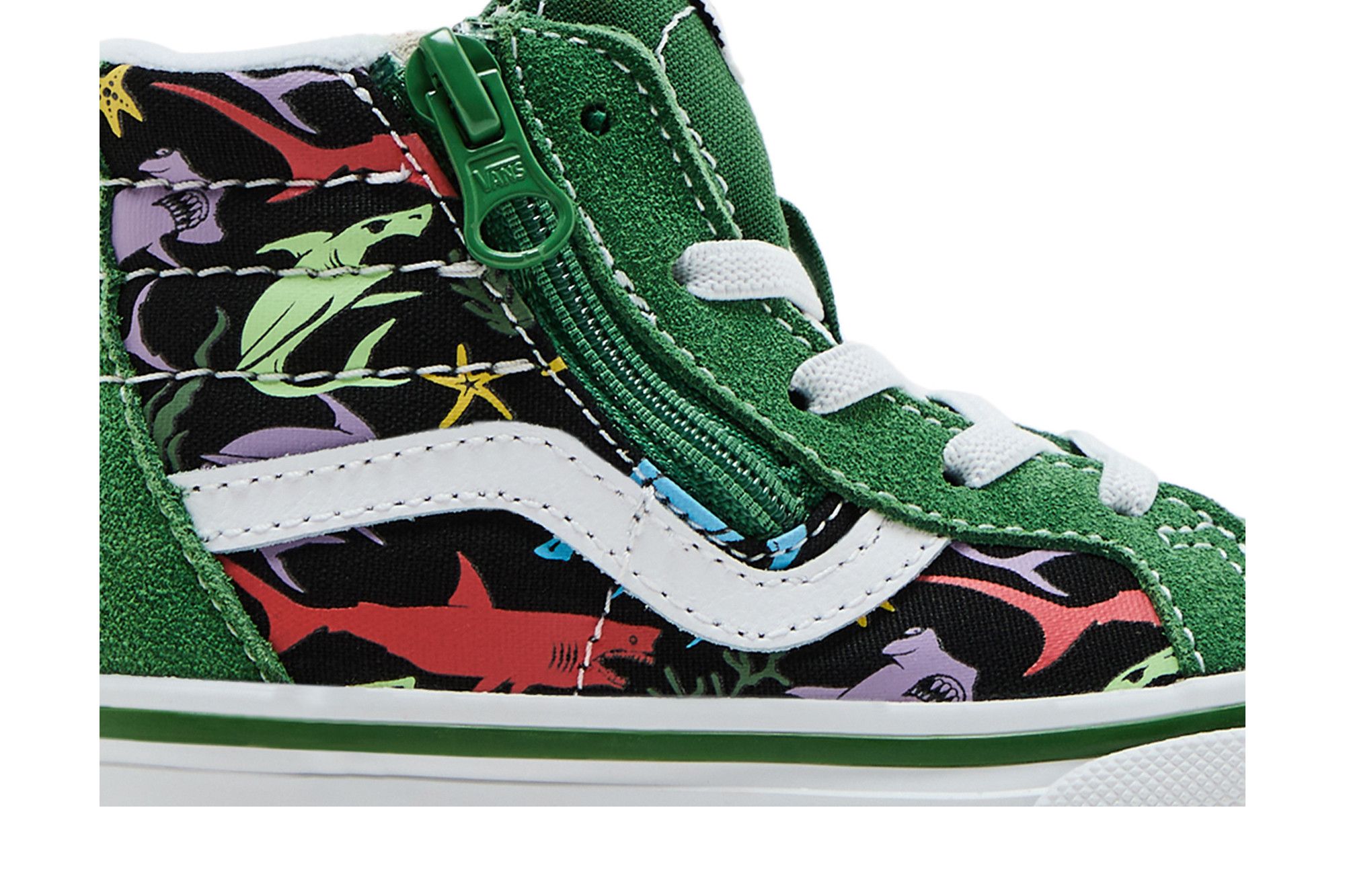 BAD-LIKEページ Buy Sk8-Hi Reissue Side Zip Toddler 'Sharks' - VN0007Q3BGK