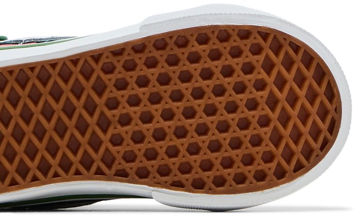 Vans Sk8 Hi Reissue Side Zip Toddler Sharks