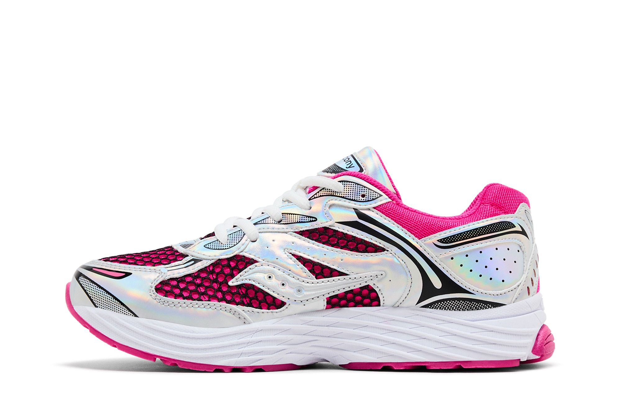 Buy Saucony ProGrid Omni 9 Big Kid 'Fuchsia Iridescent' - SK268189