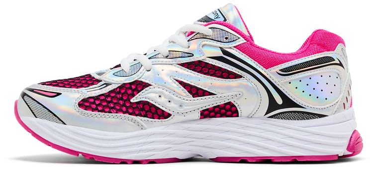 Saucony ProGrid Omni 9 Big Kid Fuchsia Iridescent