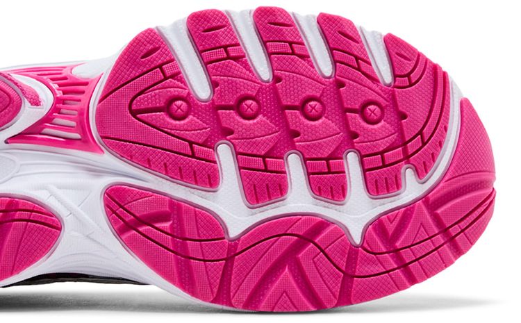 Saucony ProGrid Omni 9 Big Kid Fuchsia Iridescent