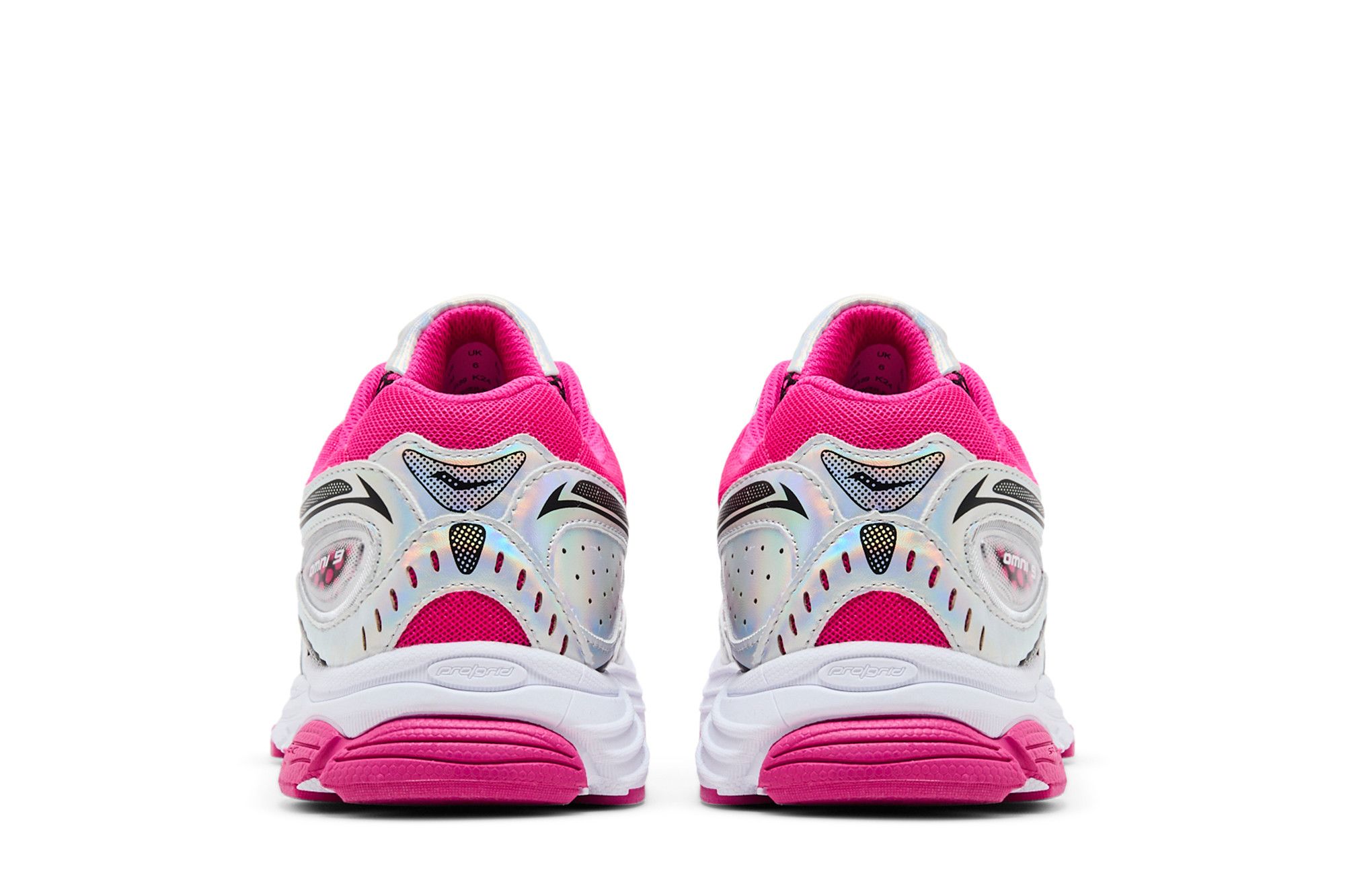 Buy Saucony ProGrid Omni 9 Big Kid 'Fuchsia Iridescent' - SK268189