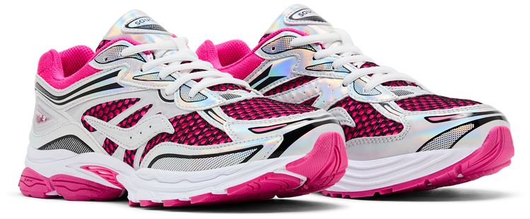 Saucony ProGrid Omni 9 Big Kid Fuchsia Iridescent
