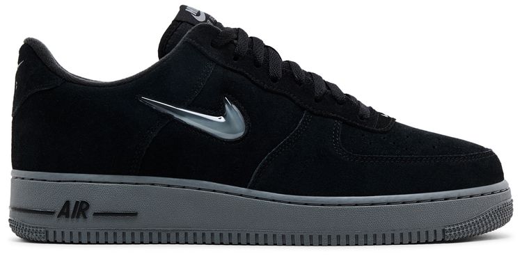 Nike Air Force 1 Jewel Black Cool Grey