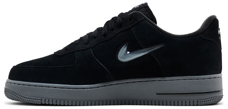 Nike Air Force 1 Jewel Black Cool Grey