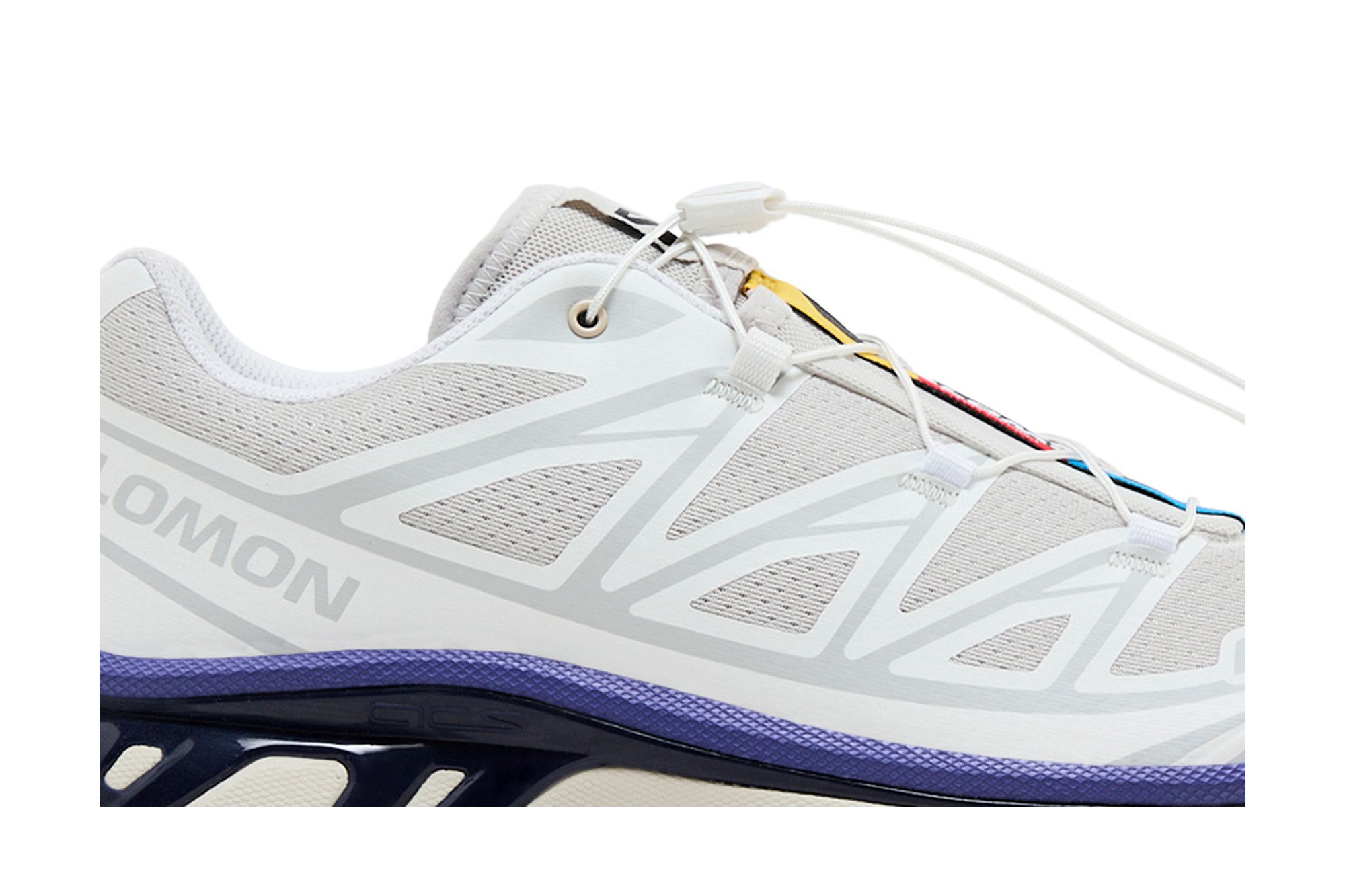 【関税&送料込】Salomon Sneaker Xt-6 White Lunar Rock Libert SALOMON XT-6 WHITE/LUNAR ROCK/LIBERTY