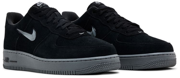 Nike Air Force 1 Jewel Black Cool Grey
