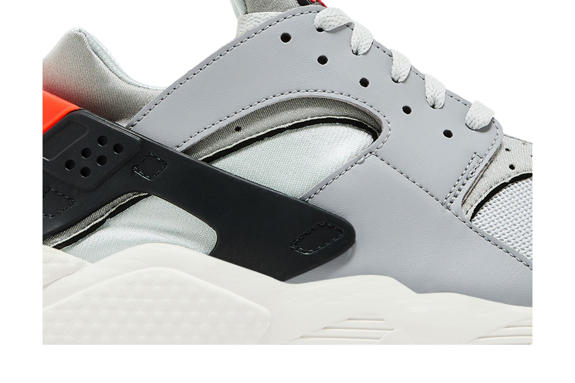 Buy Nike Air Huarache 'Grey Fog Team Orange' - DR8606 001 | GOAT