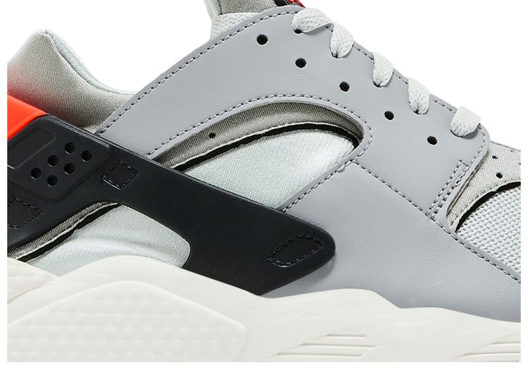 Nike Air Huarache Grey Fog Team Orange