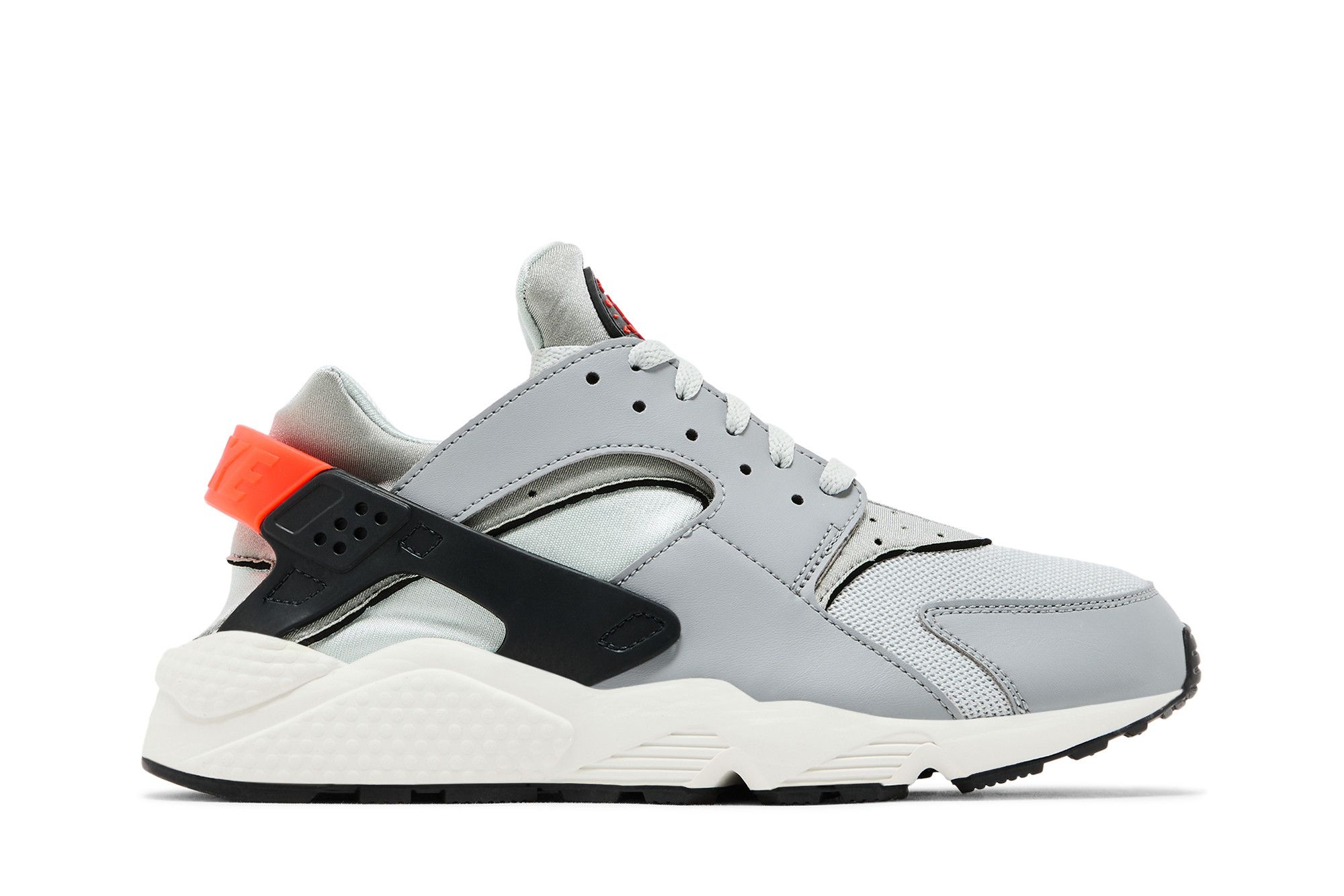 Buy Nike Air Huarache 'Grey Fog Team Orange' - DR8606 001 | GOAT