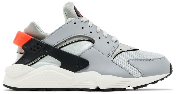 Nike Air Huarache Grey Fog Team Orange