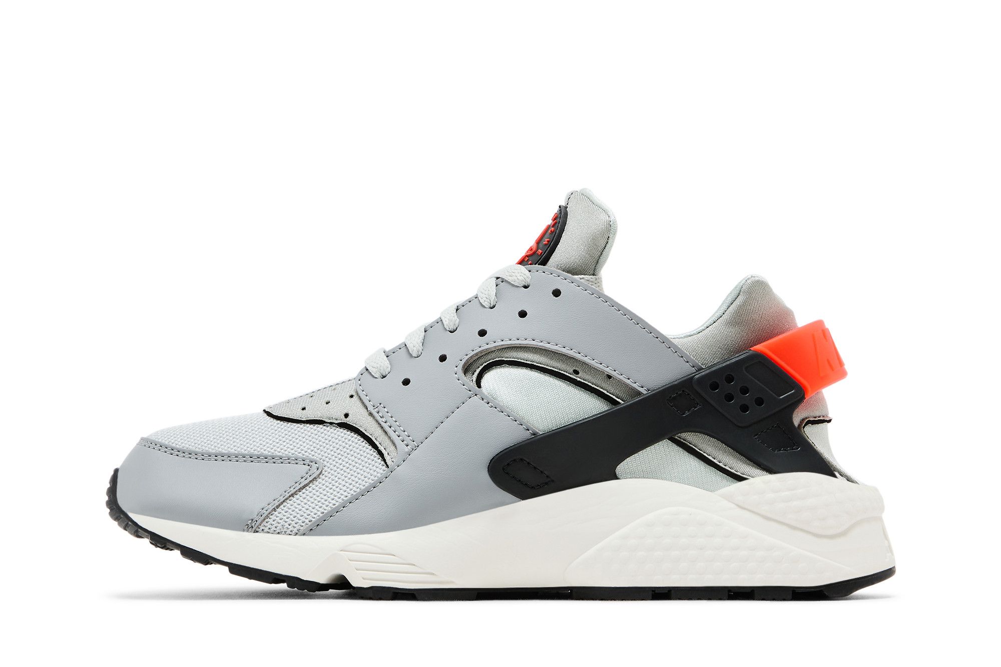 Buy Nike Air Huarache 'Grey Fog Team Orange' - DR8606 001 | GOAT