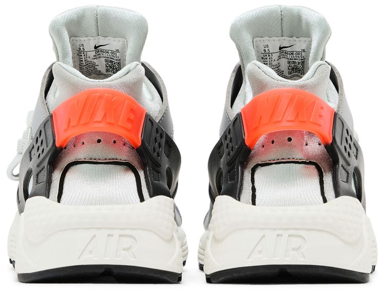 Nike Air Huarache Grey Fog Team Orange
