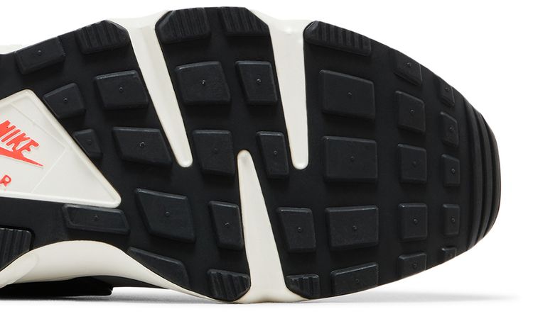 Nike Air Huarache Grey Fog Team Orange