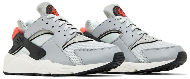 Nike Air Huarache Grey Fog Team Orange