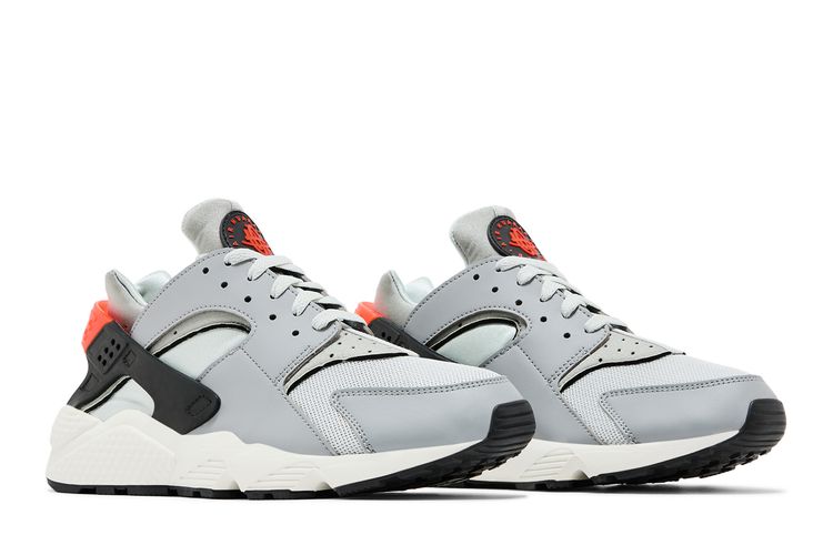 Achetez des Nike Air Huarache 'Grey Fog Team Orange' DR8606 001