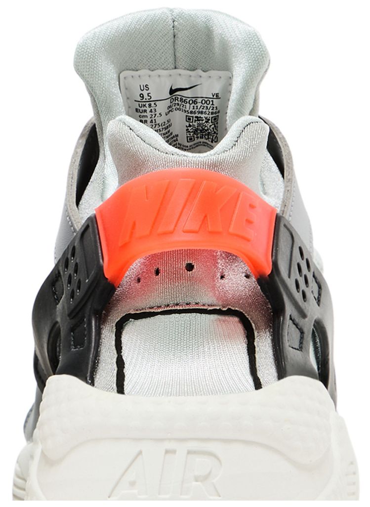 Nike Air Huarache Grey Fog Team Orange