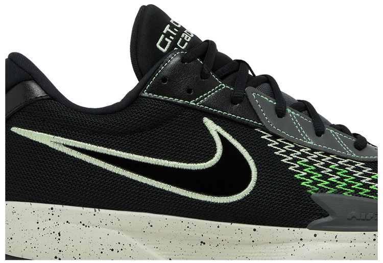 Nike Air Zoom GT Cut Academy Black Barely Volt