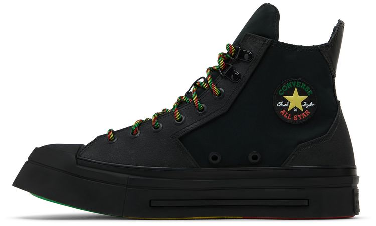 Daily Paper x Converse Chuck 70 De Luxe Squared High Pan African