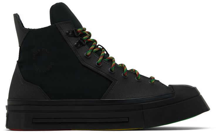 Daily Paper x Converse Chuck 70 De Luxe Squared High Pan African