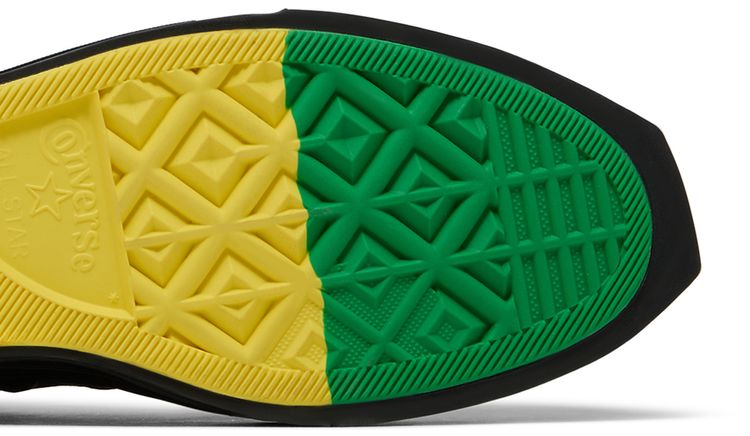 Daily Paper x Converse Chuck 70 De Luxe Squared High Pan African