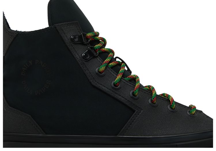 Daily Paper x Converse Chuck 70 De Luxe Squared High Pan African