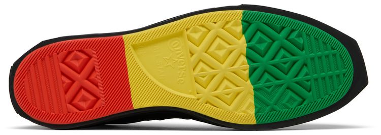 Daily Paper x Converse Chuck 70 De Luxe Squared High Pan African