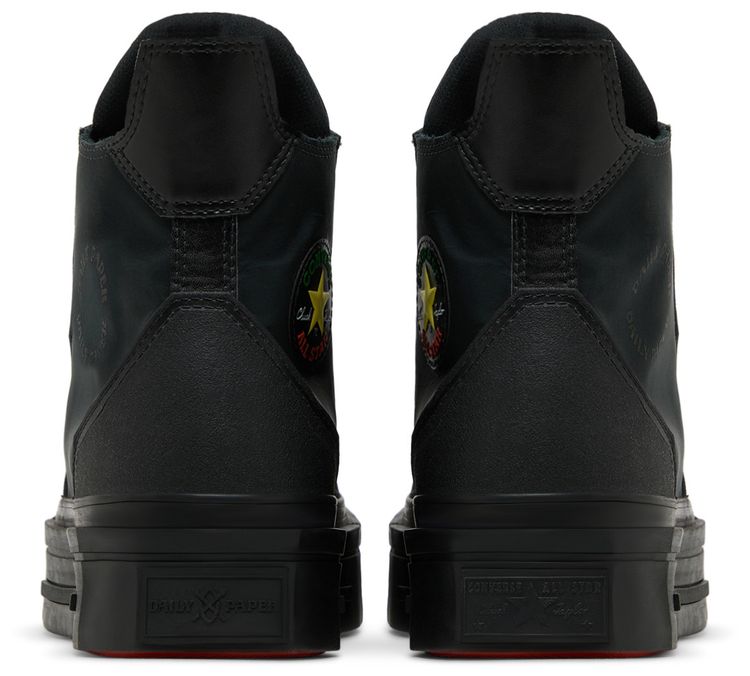 Daily Paper x Converse Chuck 70 De Luxe Squared High Pan African
