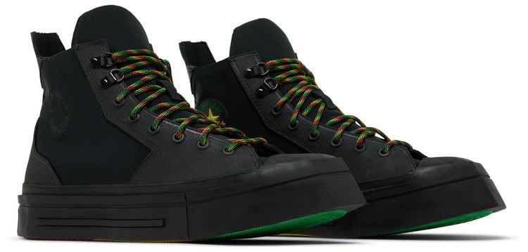 Daily Paper x Converse Chuck 70 De Luxe Squared High Pan African