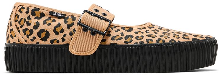 Vans Mary Jane Creeper Grunge Core   Leopard