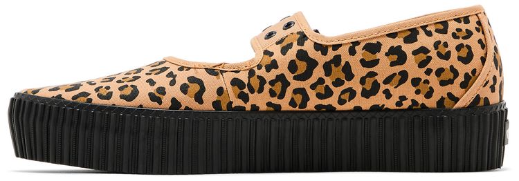 Vans Mary Jane Creeper Grunge Core   Leopard