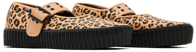 Vans Mary Jane Creeper Grunge Core   Leopard