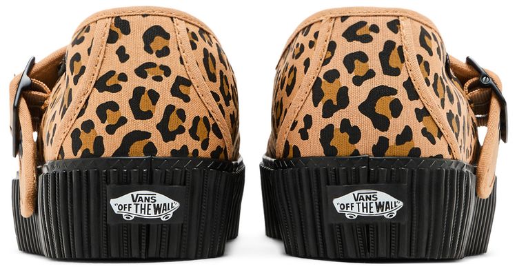 Vans Mary Jane Creeper Grunge Core   Leopard