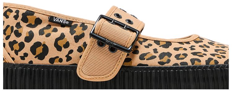 Vans Mary Jane Creeper Grunge Core   Leopard