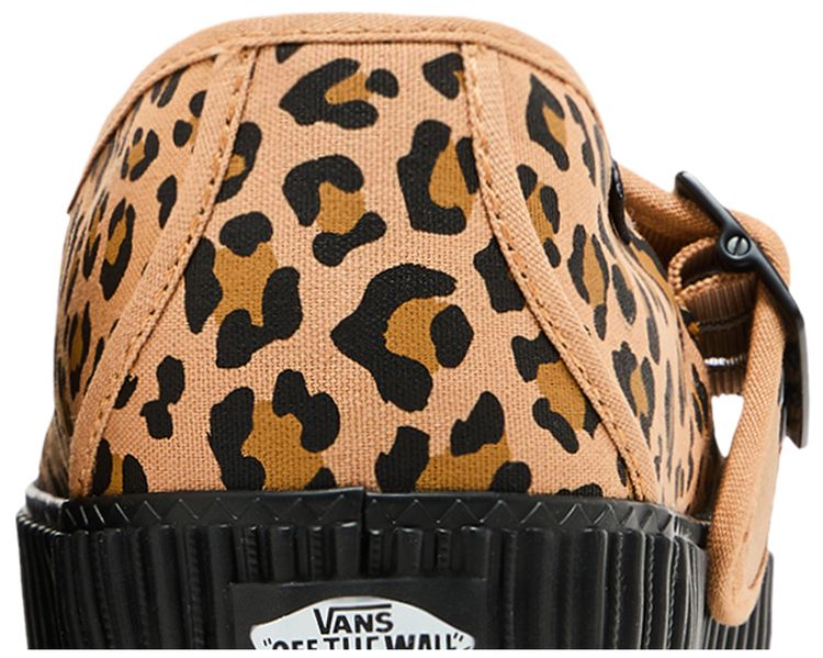 Vans Mary Jane Creeper Grunge Core   Leopard
