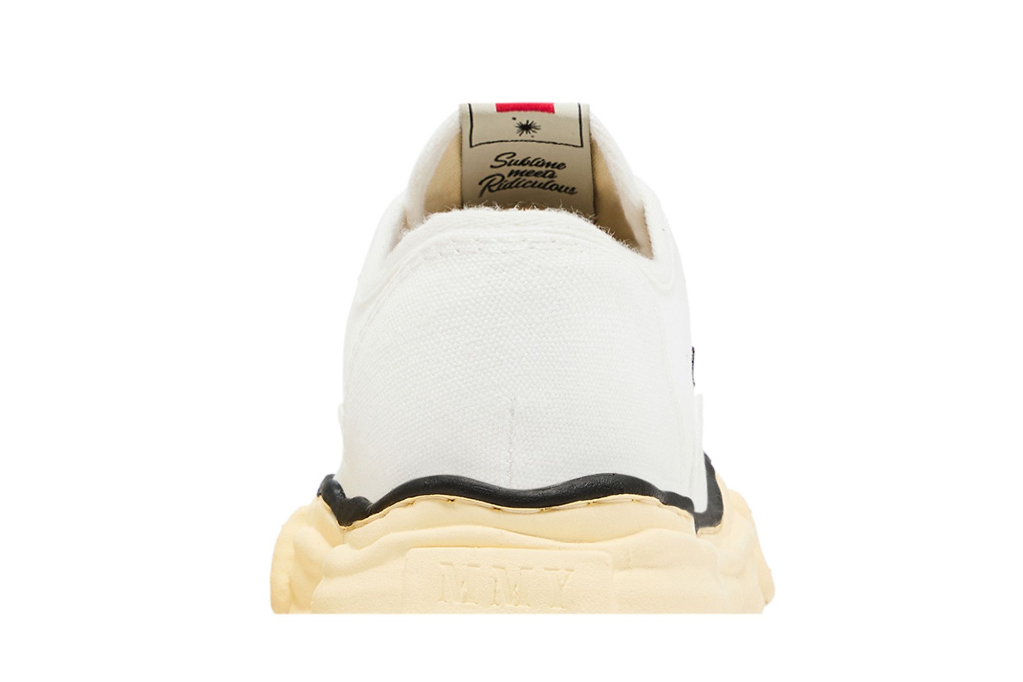 MIHARA YASUHIRO｜SNEAKERS (A09FW735 WHITE) Maison MIHARA YASUHIRO BAKER Vintage-Like OG Sole Canvas Low
