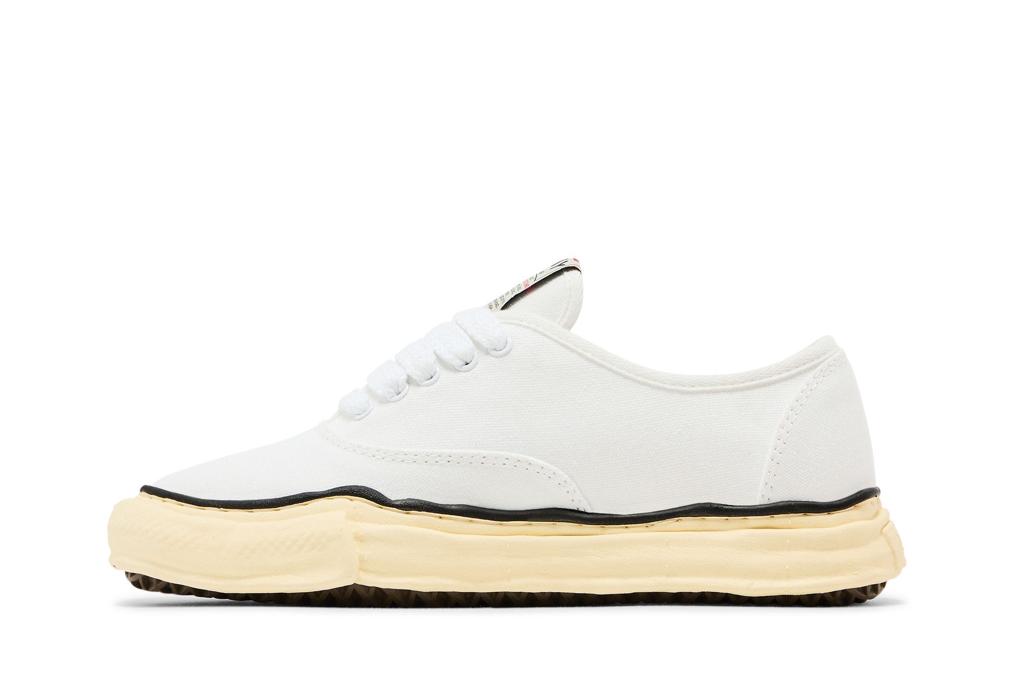 MIHARA YASUHIRO｜SNEAKERS (A09FW735 WHITE) Buy Maison Mihara Yasuhiro Baker OG Sole Vintage Canvas Low