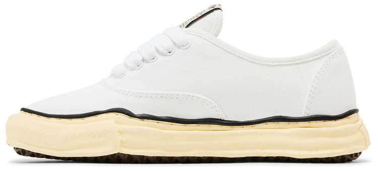Maison Mihara Yasuhiro Baker OG Sole Vintage Canvas Low White