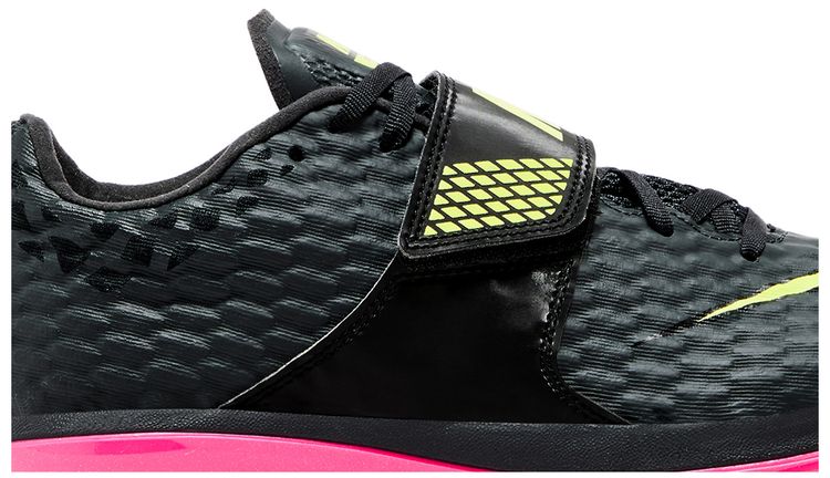 Nike High Jump Elite Anthracite Light Lemon Pink 2024
