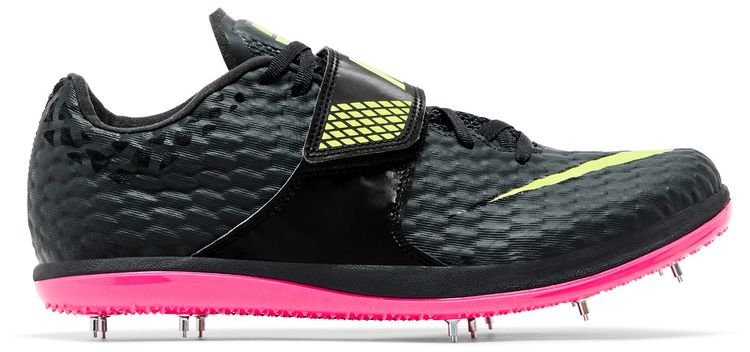Nike High Jump Elite Anthracite Light Lemon Pink 2024