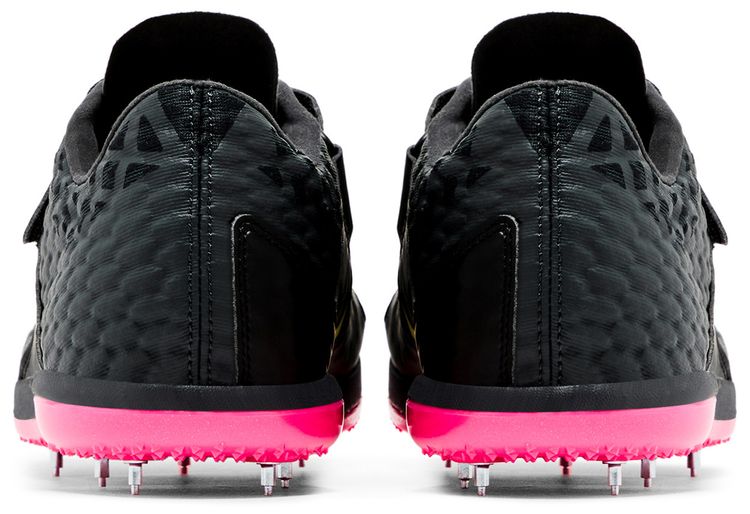 Nike High Jump Elite Anthracite Light Lemon Pink 2024