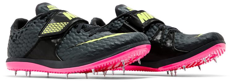Nike High Jump Elite Anthracite Light Lemon Pink 2024