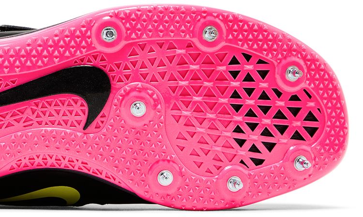 Nike High Jump Elite Anthracite Light Lemon Pink 2024