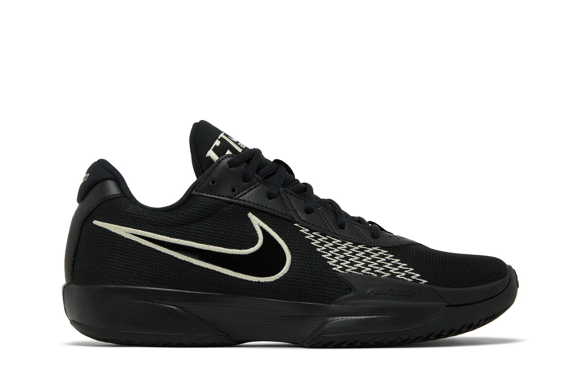 nike air zoom gt cut black