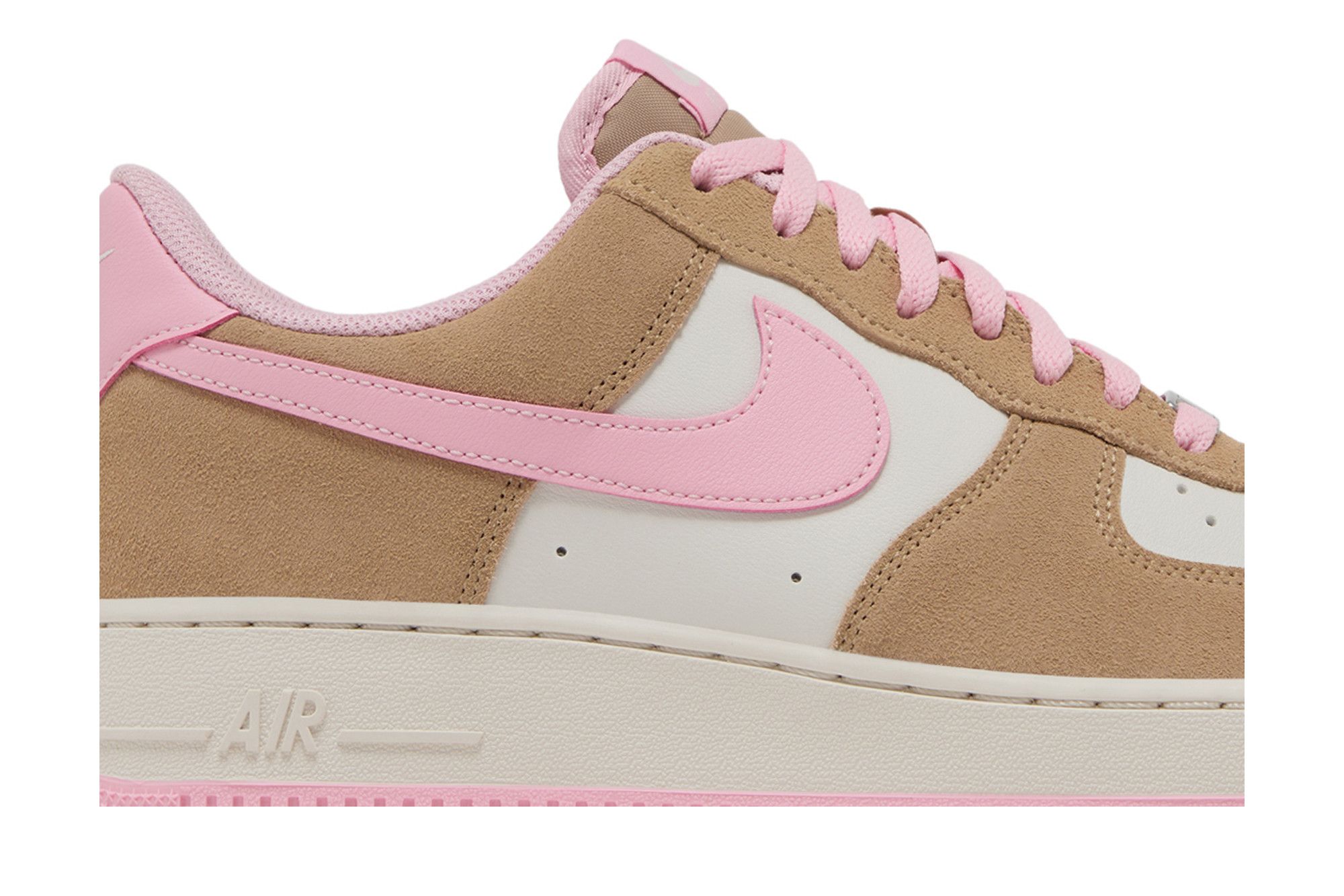 Buy Air Force 1 '07 LV8 'Hemp Pink' - FQ8714 202 | GOAT