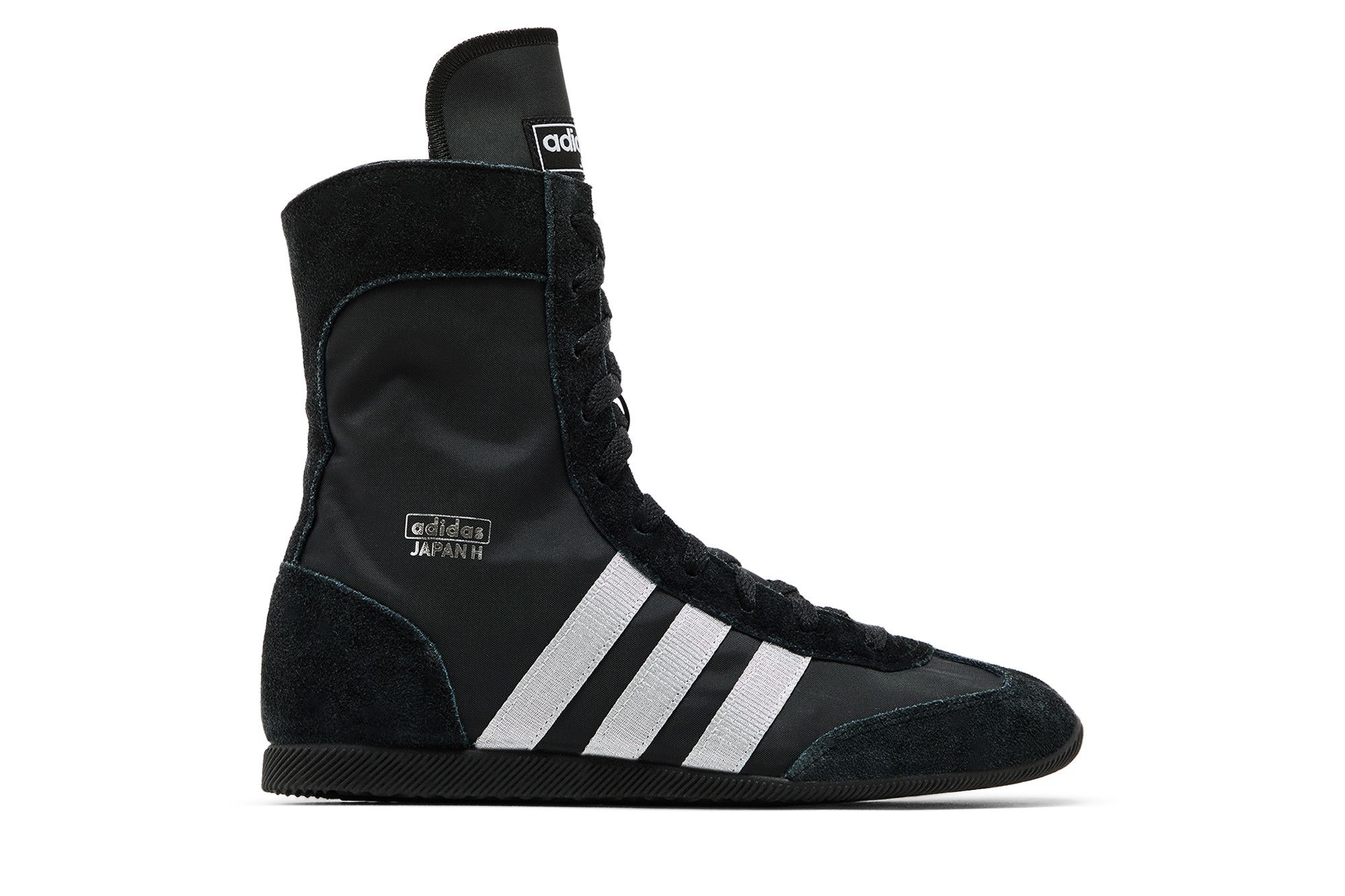 Buy Adidas Wmns Japan High 'Black Silver Metallic' - JR8118 | GOAT